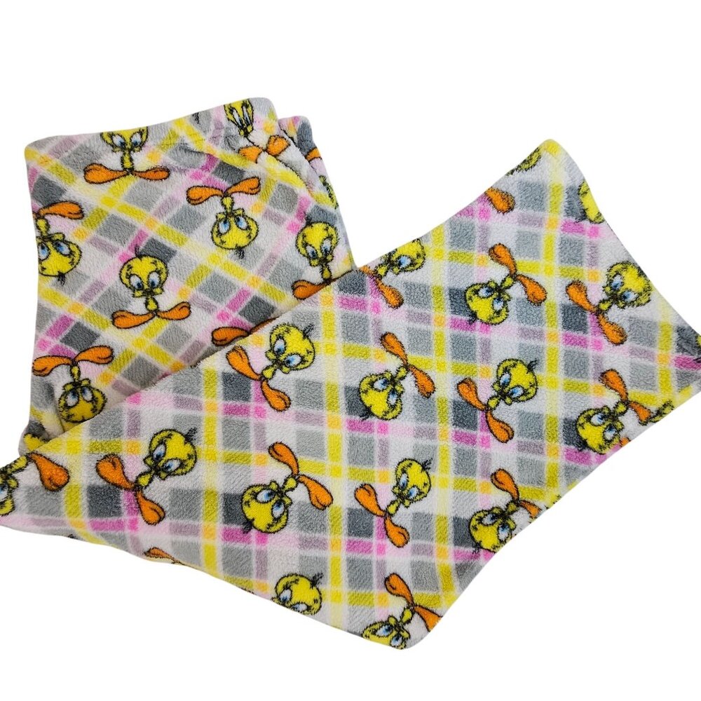 Ladies Tweet Bird Cute Fun Graphic Loungewear Pajama Pants Sleepwear Bottoms 2XL